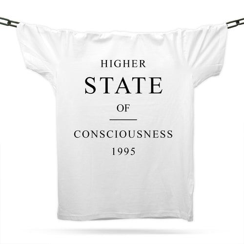 Higher State Of Consciousness T-Shirt / White