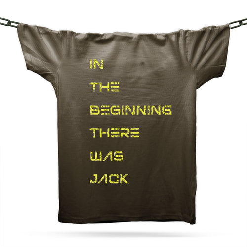 In The Beginning T-Shirt / Khaki