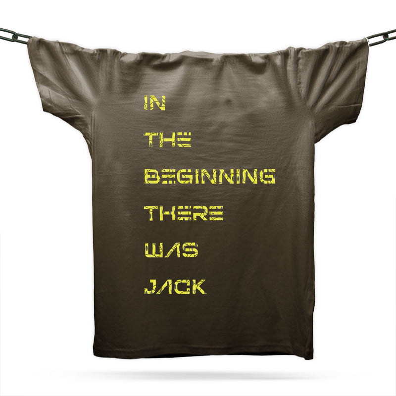 In The Beginning T-Shirt / Khaki