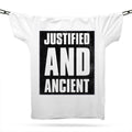 Acid House Justified And Ancient T-Shirt / White