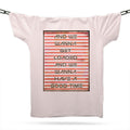 We Wanna Have A Good Time T-Shirt / Light Cream