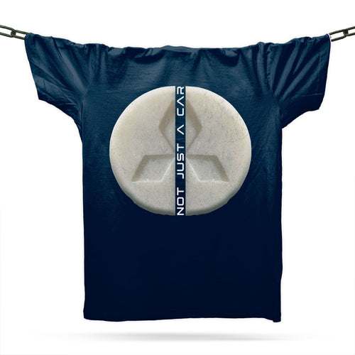 Acid House Half Mitzee T-Shirt / Navy