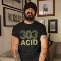 Acid House 303 Acid T-Shirt / Black