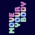 Move Your Body Acid House T-Shirt / Navy