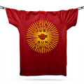 It's Just The Sun Rising Acid House T-Shirt / Red