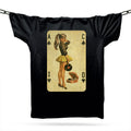 Acid House Pinup Rave Girl T-Shirt / Black