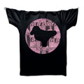 Acid House Bird Remix T-Shirt / Black