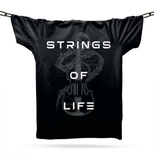 Acid House Strings Of Life Derrick May T-Shirt / Black
