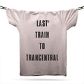 Last Train To Trancentral T-Shirt / Light Cream