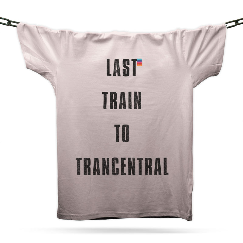 Last Train To Trancentral T-Shirt / Light Cream