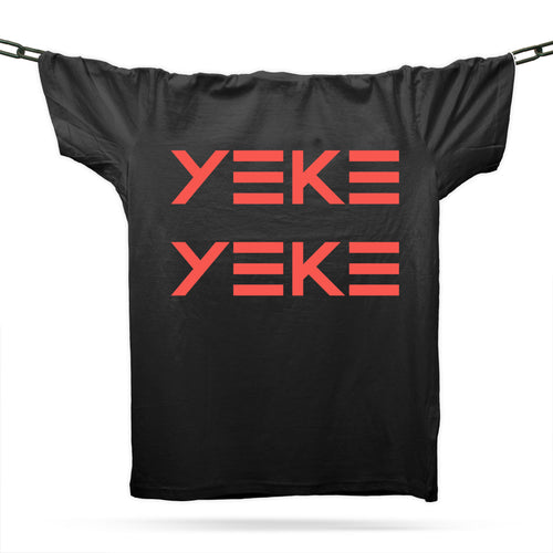Acid House Yeke Yeke Hardfloor T-Shirt / Black