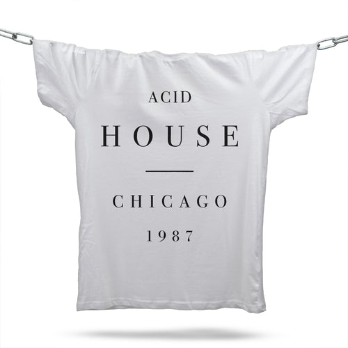 Acid Casual Men's house music t-shirt – The Working-class Brand